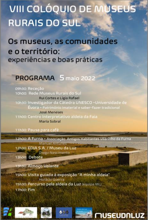 VIII Colloquium of Rural Museums of the South