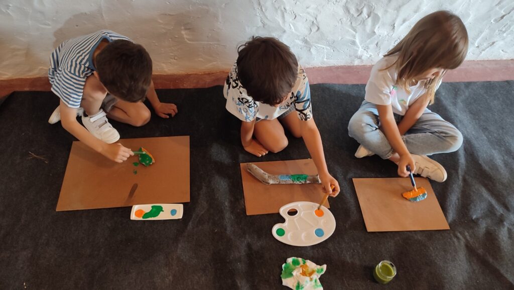 Lago da Memória, lago do Futuro – 01 Junho 2023 Dia Mundial da Criança