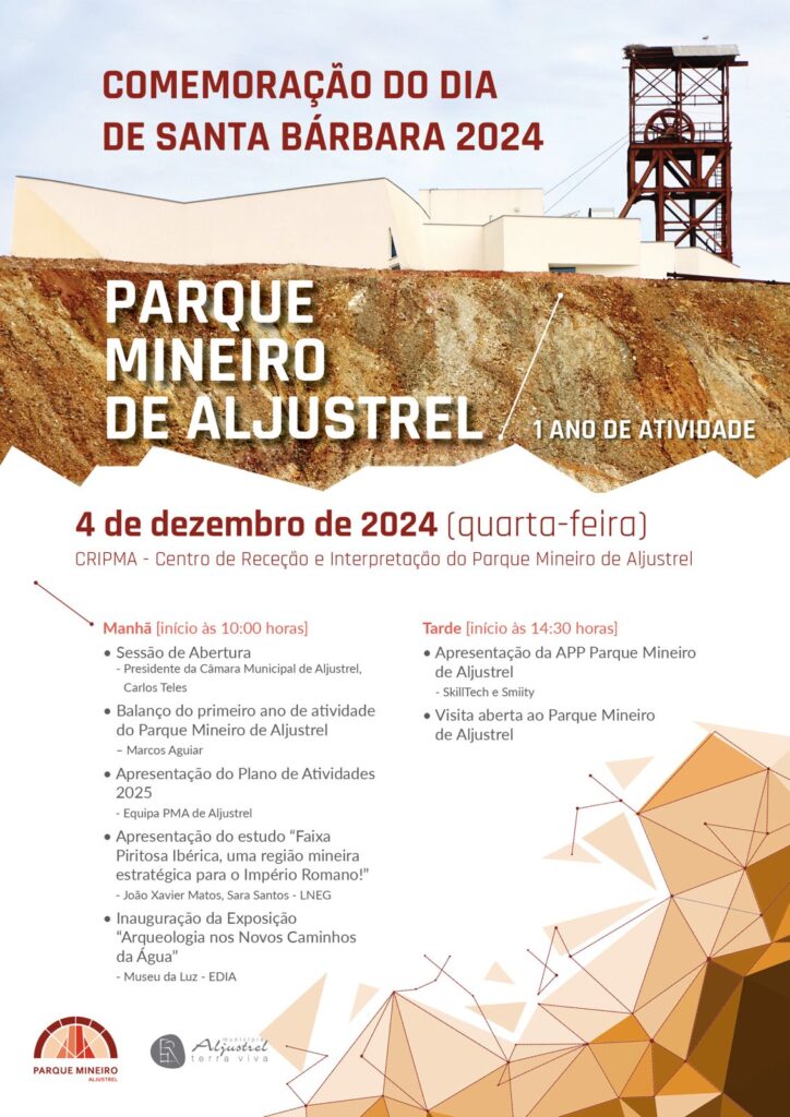 Arqueologia nos Novos Caminhos da Água – parceria Museu da Luz/EDIA/Câmara Municipal de Aljustrel – Centro Interpretativo do Barranquenho – 4 dezembro 2024