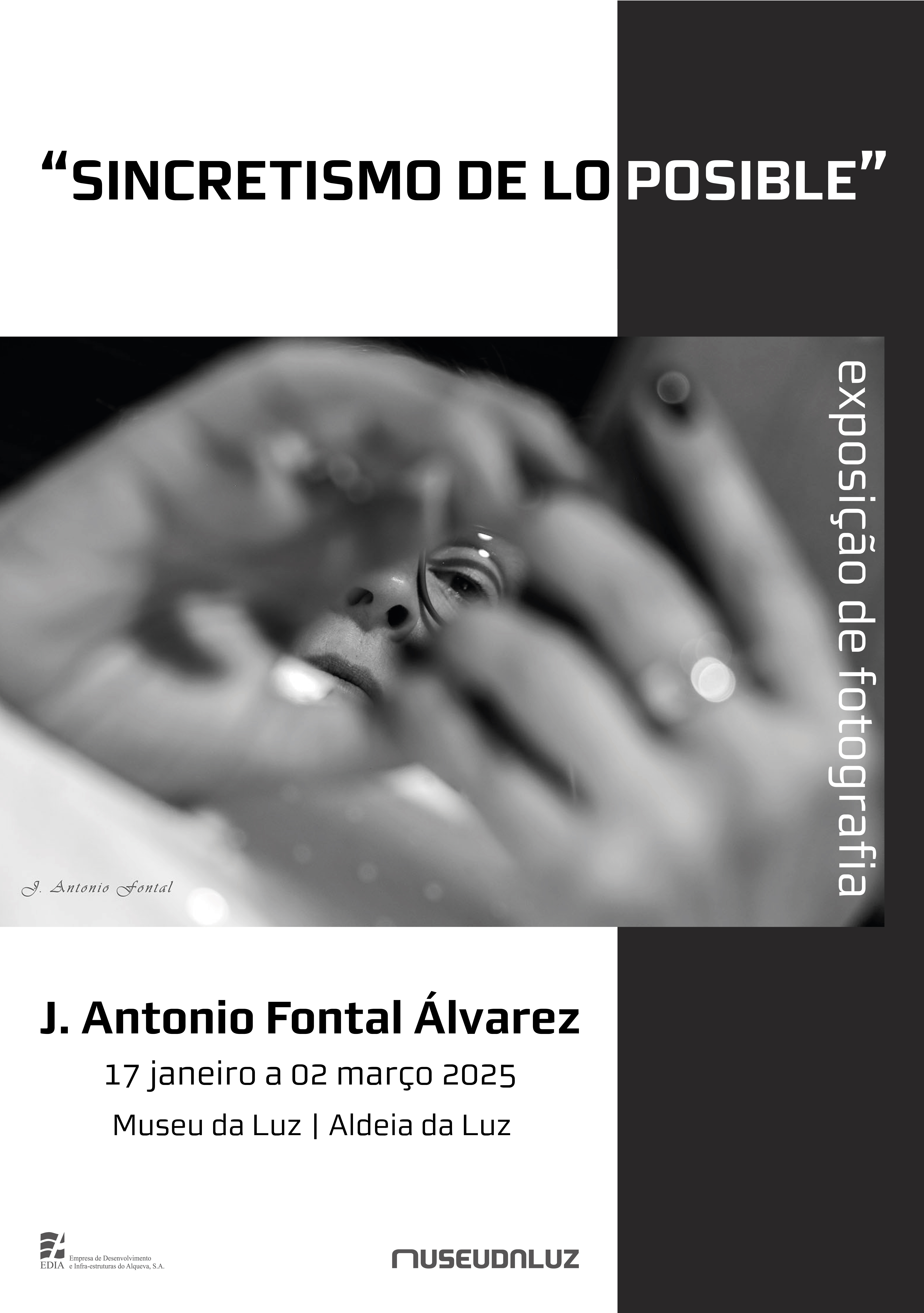 Sincretismo de lo Posible – J. Antonio Fontal Alvarez – 17 janeiro a 02 março 2025