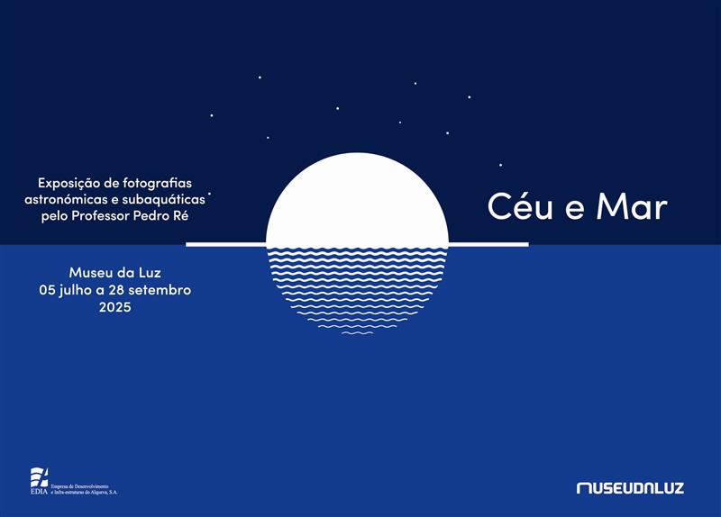 Céu e Mar – Pedro Ré –  05 julho a 28 setembro 2025