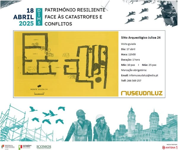 Dia Internacional dos Monumentos e Sítios – 18 abril 2025