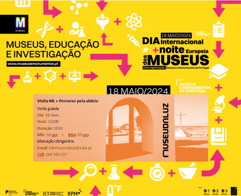 Dia Internacional dos Museus – 18 maio 2025