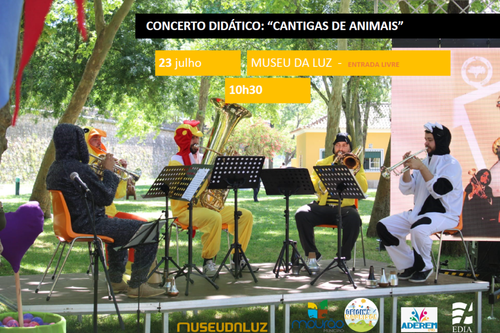 Concerto Didático “Cantigas de Animais” – 23 julho 2025
