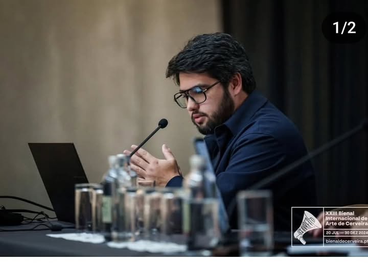 André Araújo – “Por linhas turvas” – novembro 2024