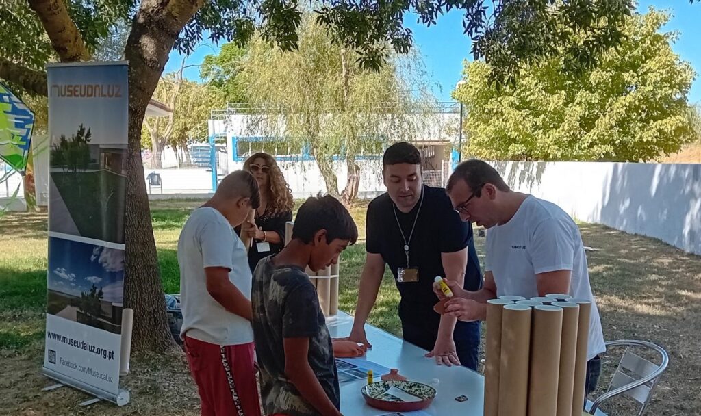 “Escolhas de Portas Abertas”, evento do projeto ADEREM E9G -3 setembro 2025