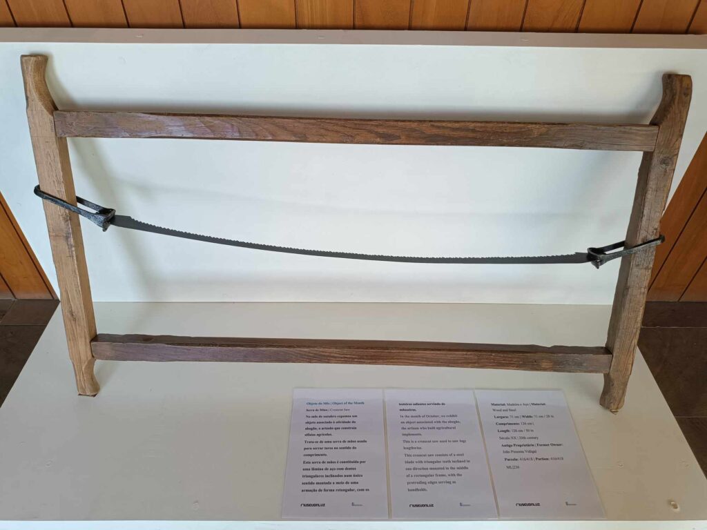 Hand saw – Object of the month for October 2023