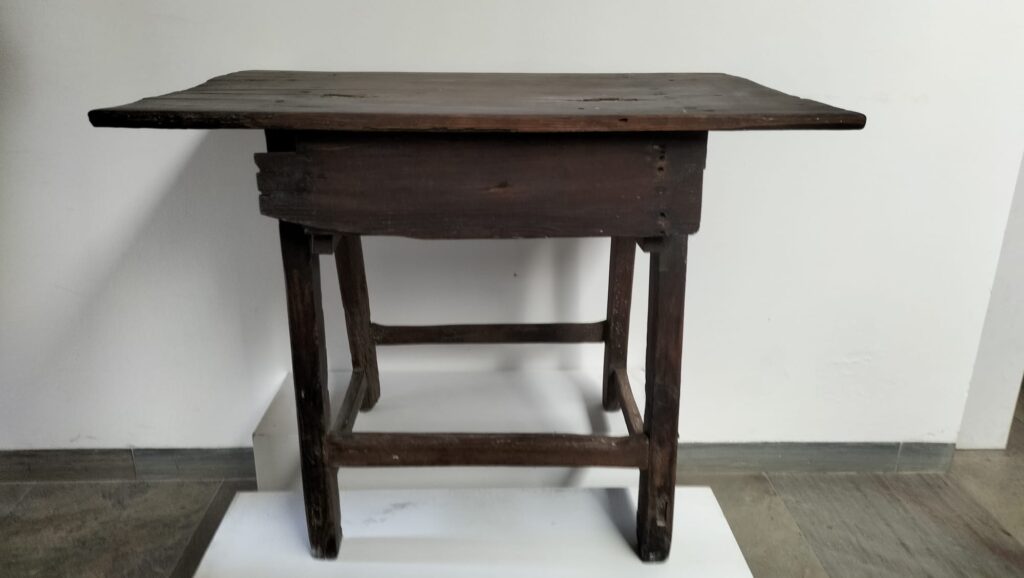 Table – Object of the month for May 2024