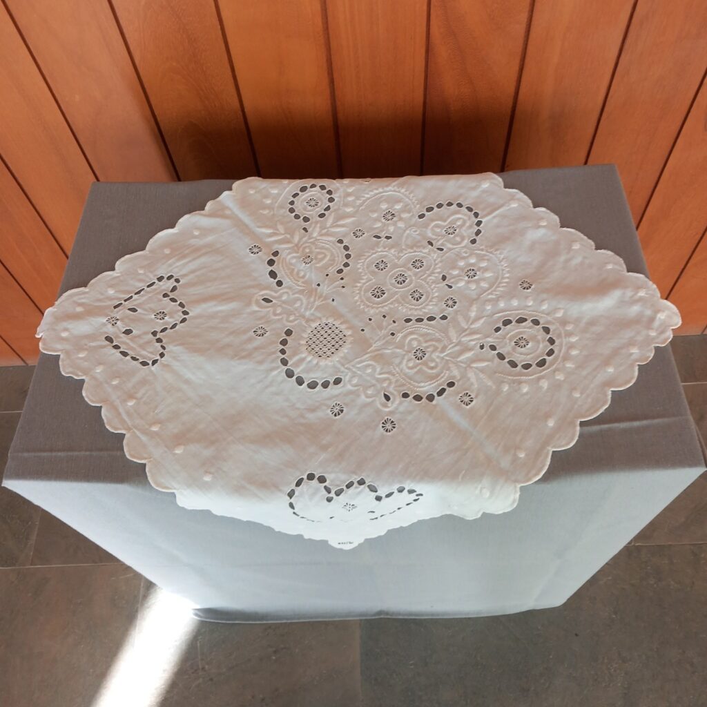 Doily – Object of the month for December 2024