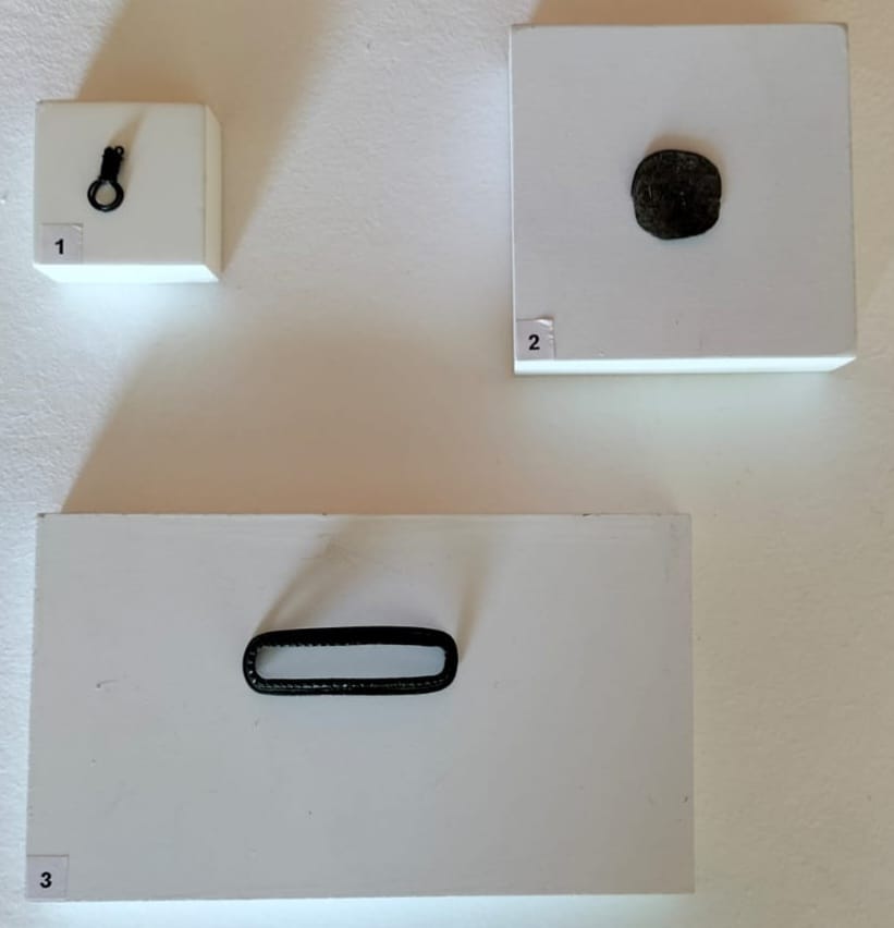Metal parts – Object of the month for July 2024