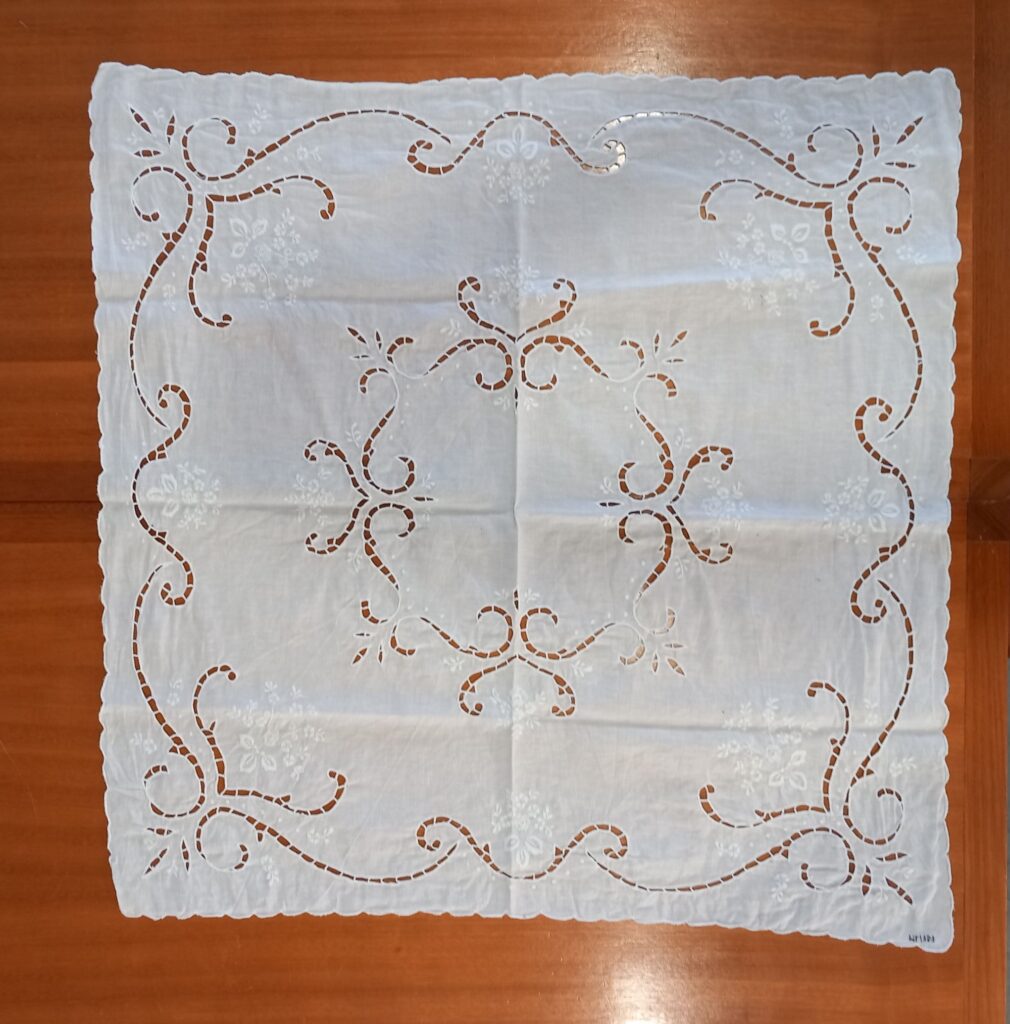 Towel – Object of the month for November 2024
