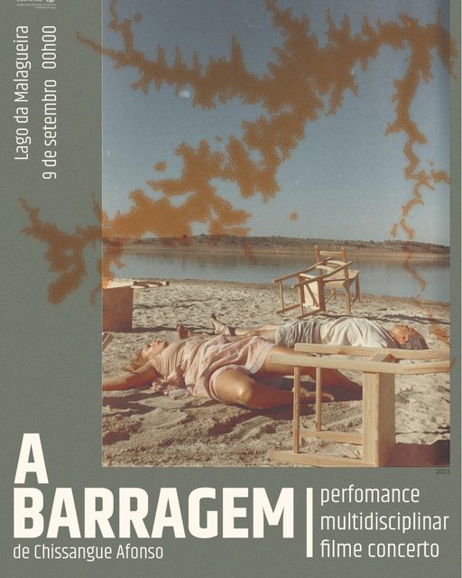 The dam – Chissangue Afonso