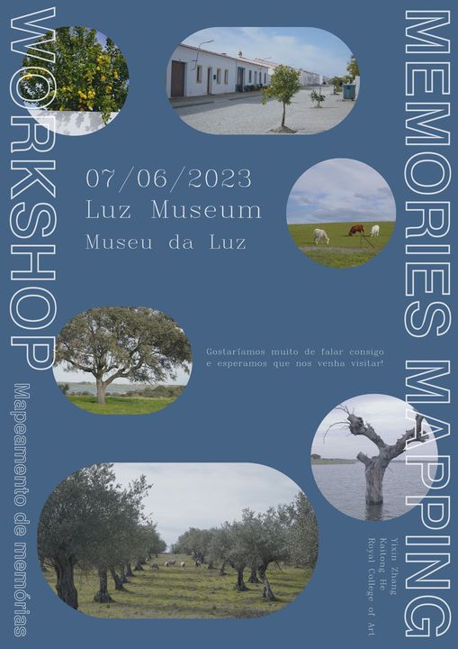 Memories Mapping  –  June 7th, 2023 – Workshop