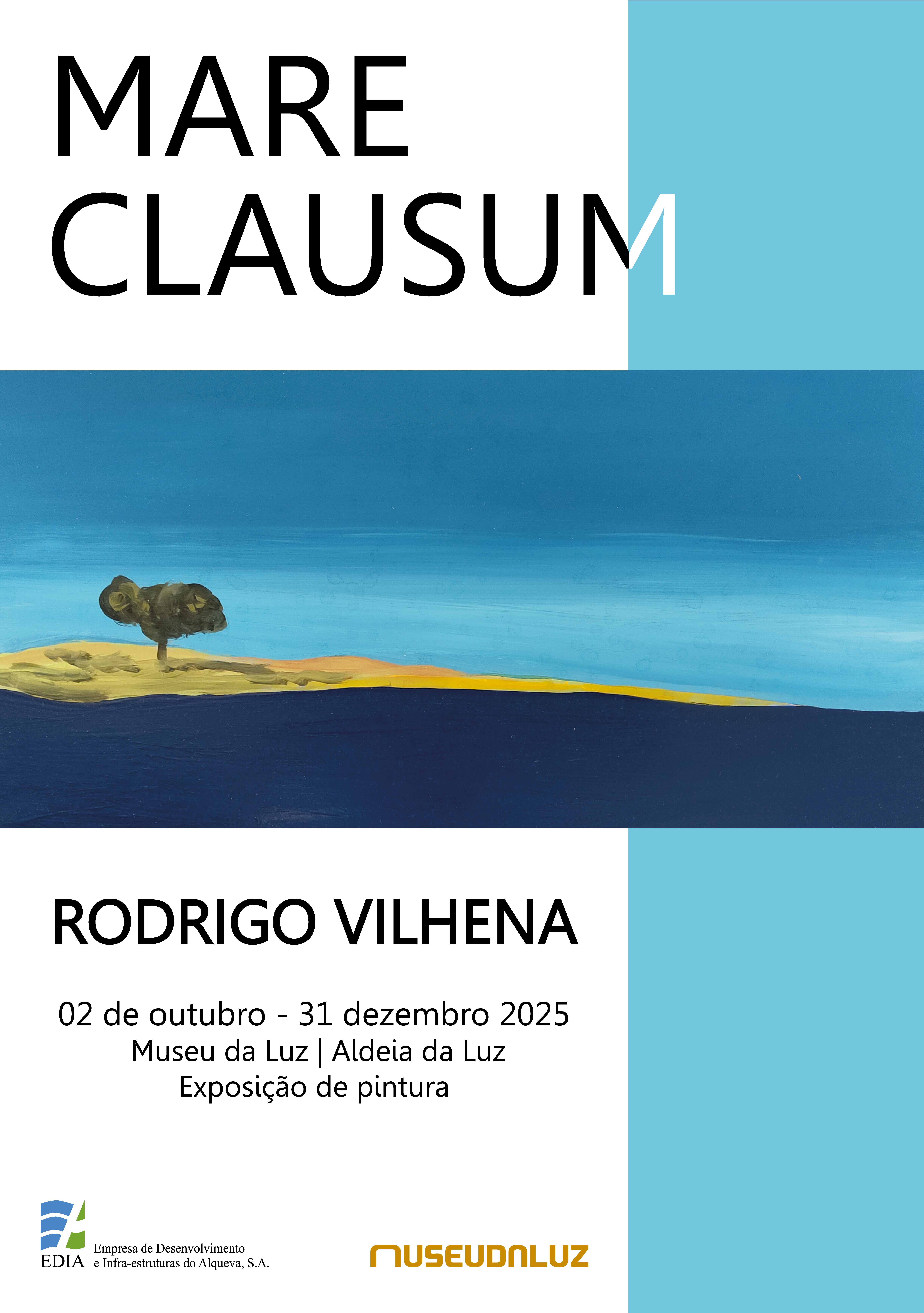 Mare Clausum – Rodrigo Vilhena – 02 outubro a 31 dezembro 2025