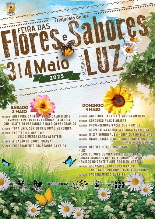 Flower and Flavors Fair, May 3rd and 4th, 2025
