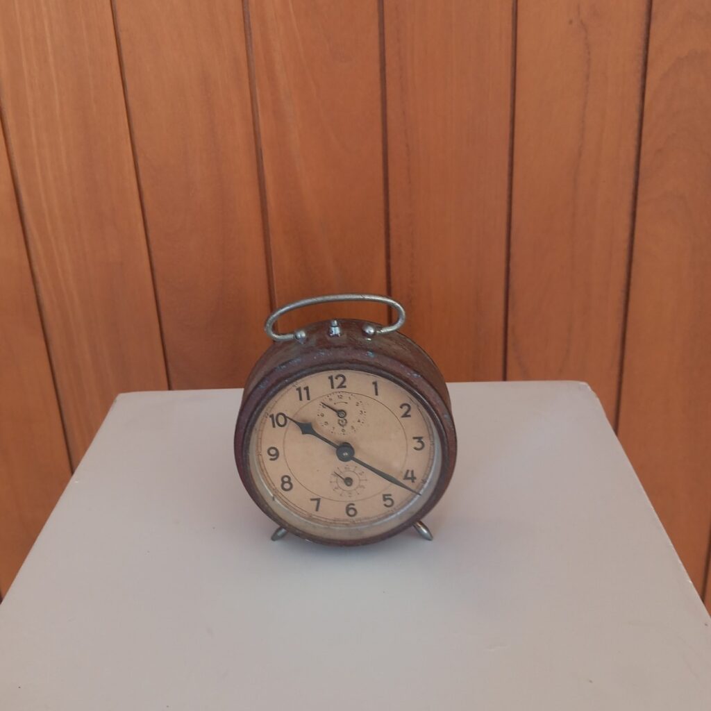 Clock – Object of the month for April 2026