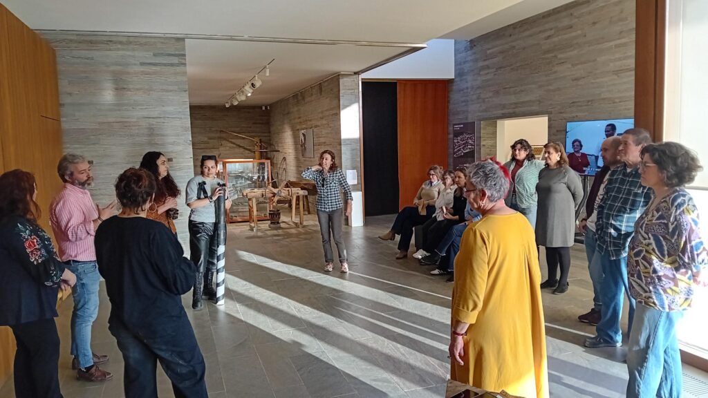 Ação de Curta duração (ACD) para docentes – parceria Museu da Luz PNA (Plano Nacional das Artes) – 25 fevereiro 2026