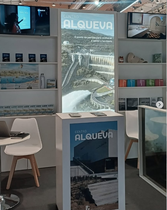 Museu da Luz na BTL-– Better Tourism Lisbon Travel Market 2026, na FIL, em Lisboa, de 25 fevereiro até 01 março 2026.
