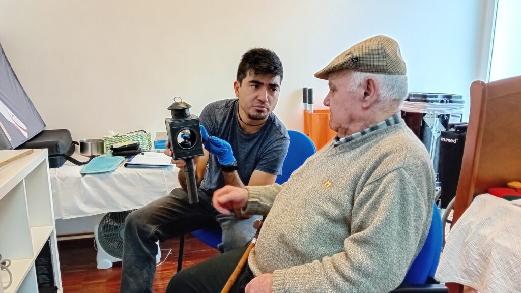 Rafael Eudave – Projeto de Investigação em Digitalização Comunitária do Património – abril 2026
