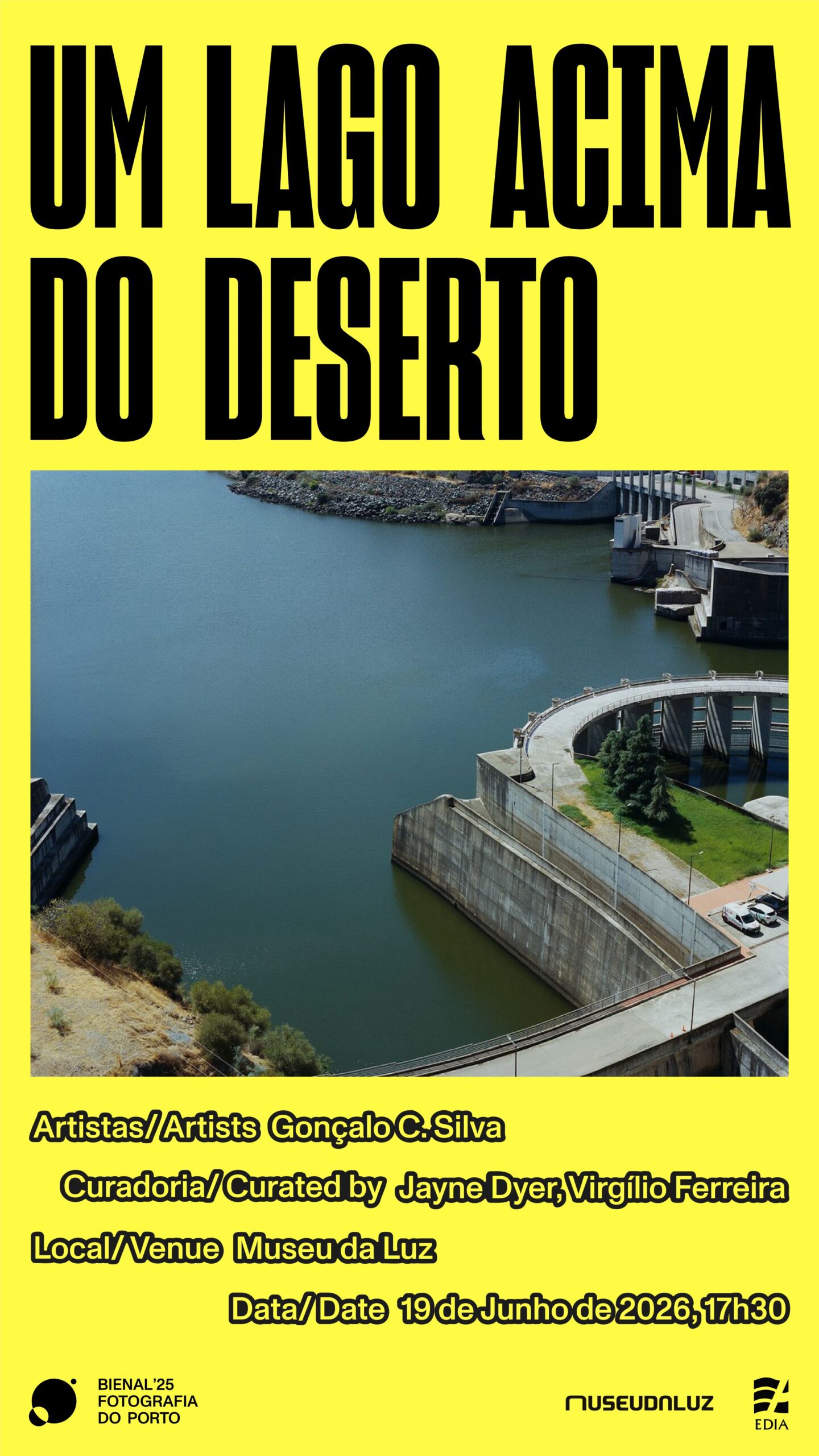 A Lake Above the Desert” by Gonçalo C. Silva opens on June 19, 2026