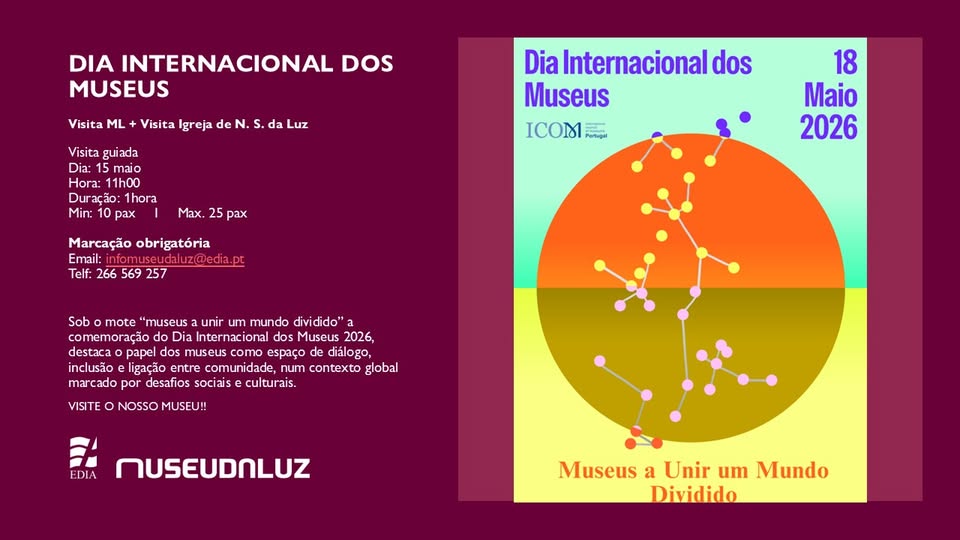 Dia Internacional dos Museus – 18 maio 2026