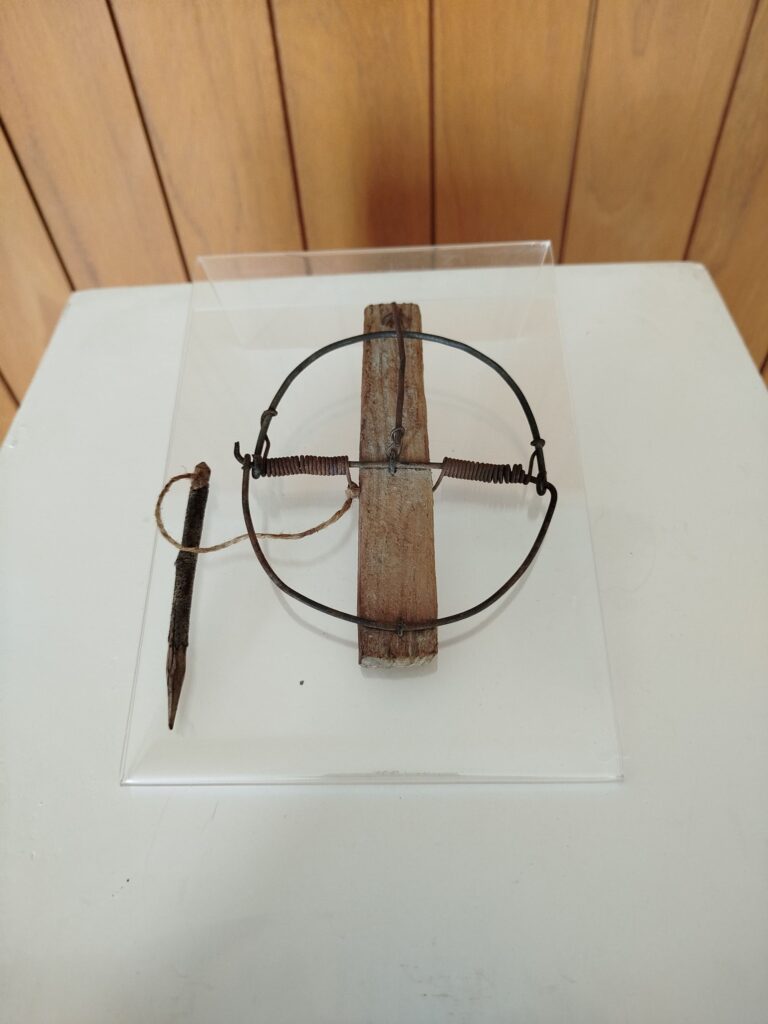 A trap – Object of the month for May 2026