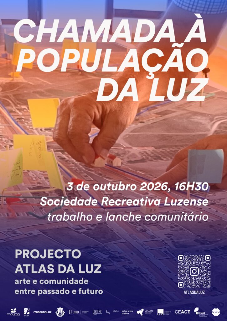 Projecto Atlas da Luz – 03 outubro 2026