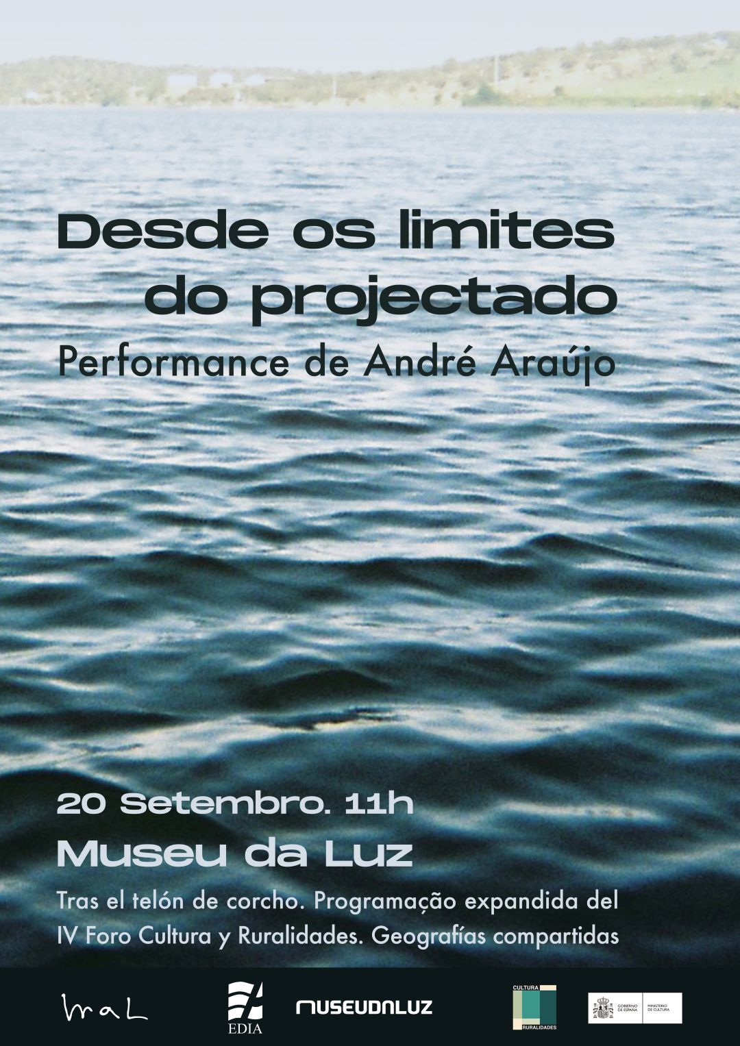 From the limits of the project – performance by André Araújo – September 20, 2026